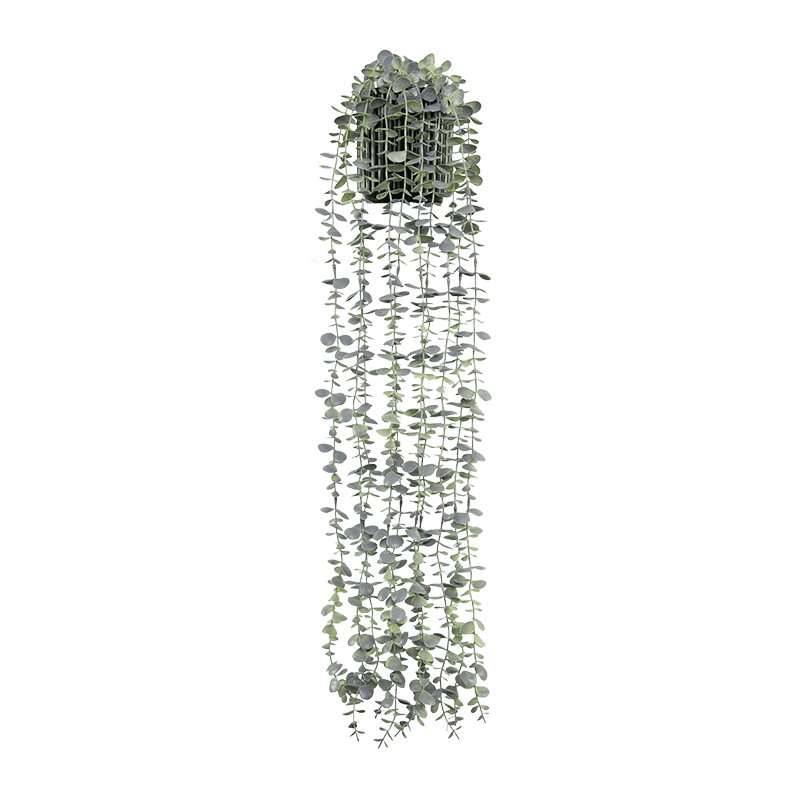 Planta artificial de eucalipto colgante
