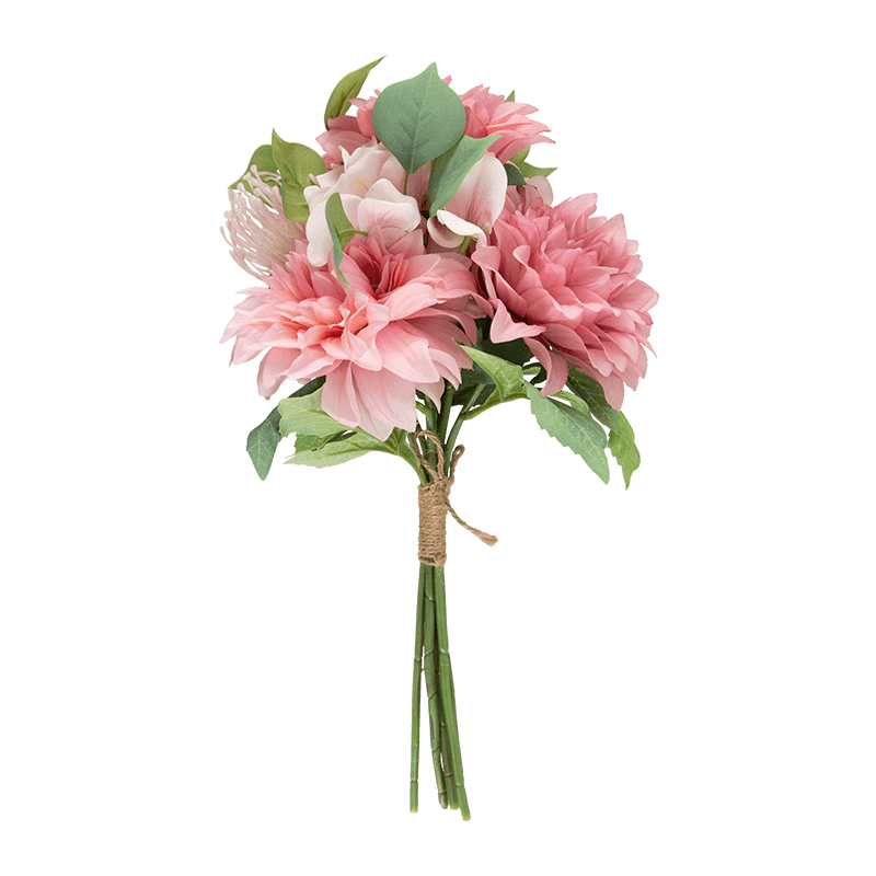 Ramo de flores artificiales mixtas