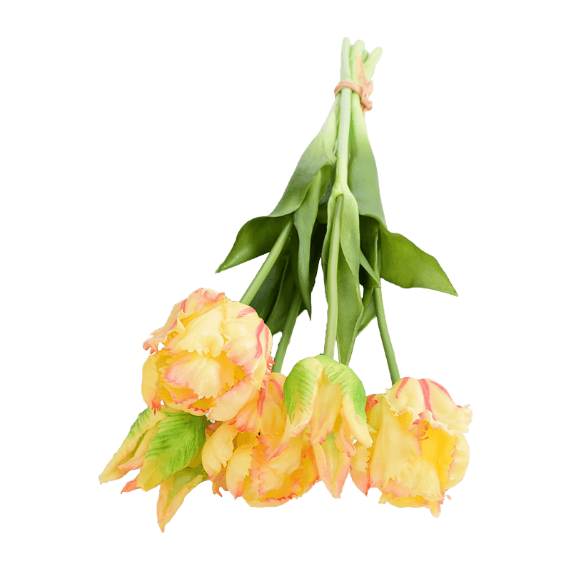 Ramo de tulipán artificial