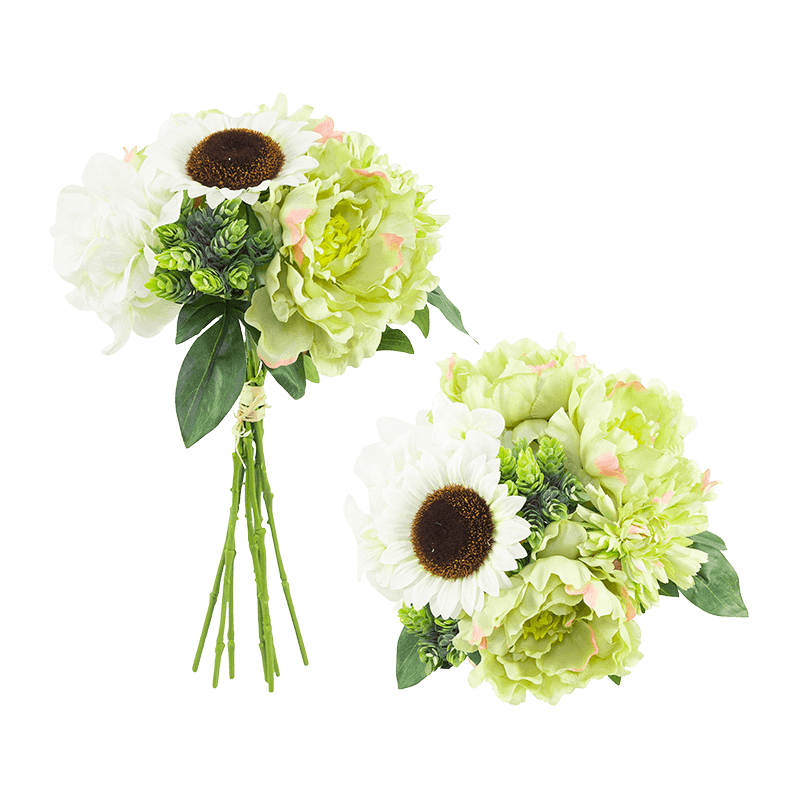 Ramo de hortensias artificiales
