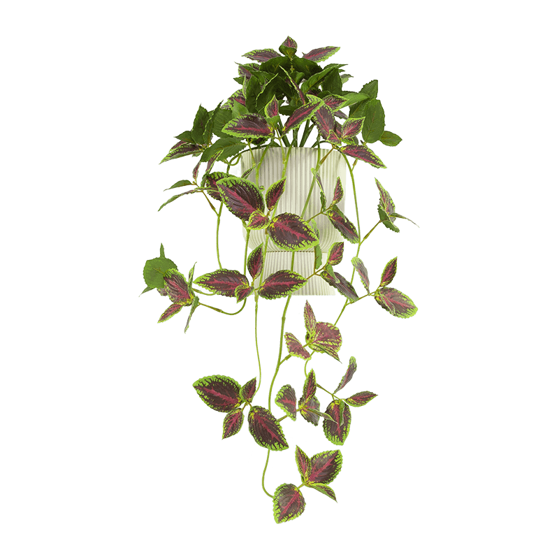 Planta Colgante Perilla Artificial Maceta PP 68cm