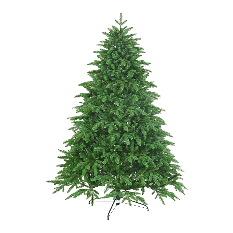 Soporte metálico para árbol de Navidad de PVC 120 cm 209 puntas