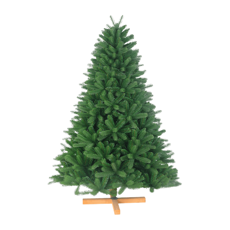 Soporte metálico para árbol de Navidad de PVC 180 cm 986 puntas