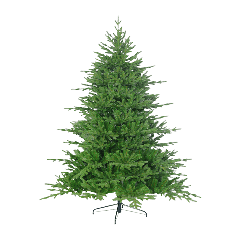 Árbol de Navidad de PVC 120cm 307 Tips Soporte metálico