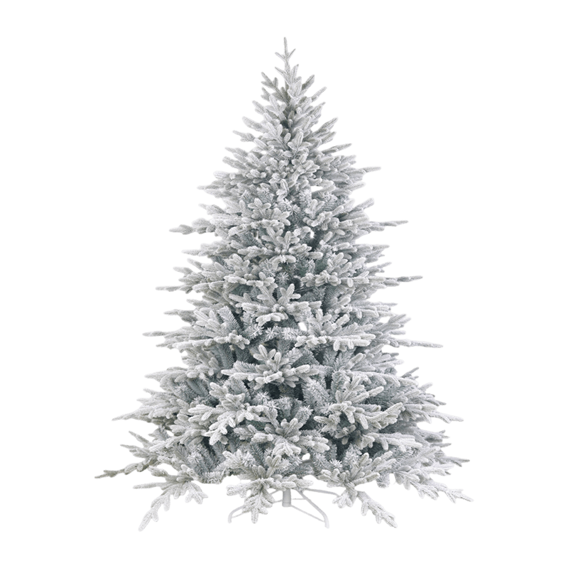 Soporte de metal artificial para árbol de Navidad de 180 cm 671 puntas